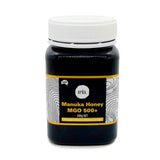 500g MGO 500+ Australian Manuka Honey - 100% Raw Natural Pure Jelly Bush