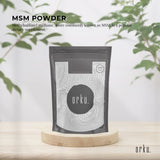 100g Pure MSM Powder - 99% Methylsulfonylmethane Crystals for Dietary Supplementation