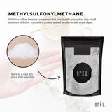 400g Pure MSM Powder - 99% Methylsulfonylmethane for Dietary Supplementation