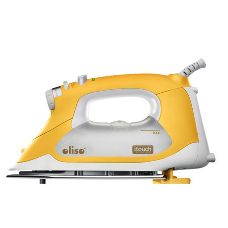 Oliso Pro Smart Iron with iTouch Technology and Australian Plug - TG1100 Clothes Steamer for Quilting and Garments