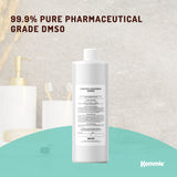 99.9% Pure Dimethyl Sulfoxide DMSO Liquid - Pharmaceutical Grade 250ml Solvent