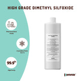 99.9% Pure Dimethyl Sulfoxide DMSO Liquid - Pharmaceutical Grade 250ml Solvent