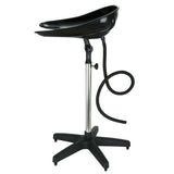 Portable Hairdressing Salon Basin Hair Washing Sink Shampoo Wash Standing Bowl