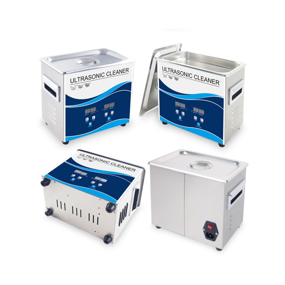 3.2L High-Frequency Digital Ultrasonic Cleaner for Jewelry and Delicate Items