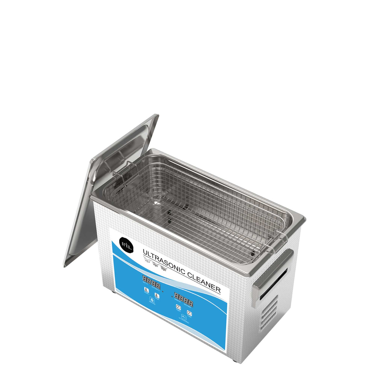 4.5L High-Frequency Ultrasonic Jewelry Cleaner - Advanced Digital Cleaning System