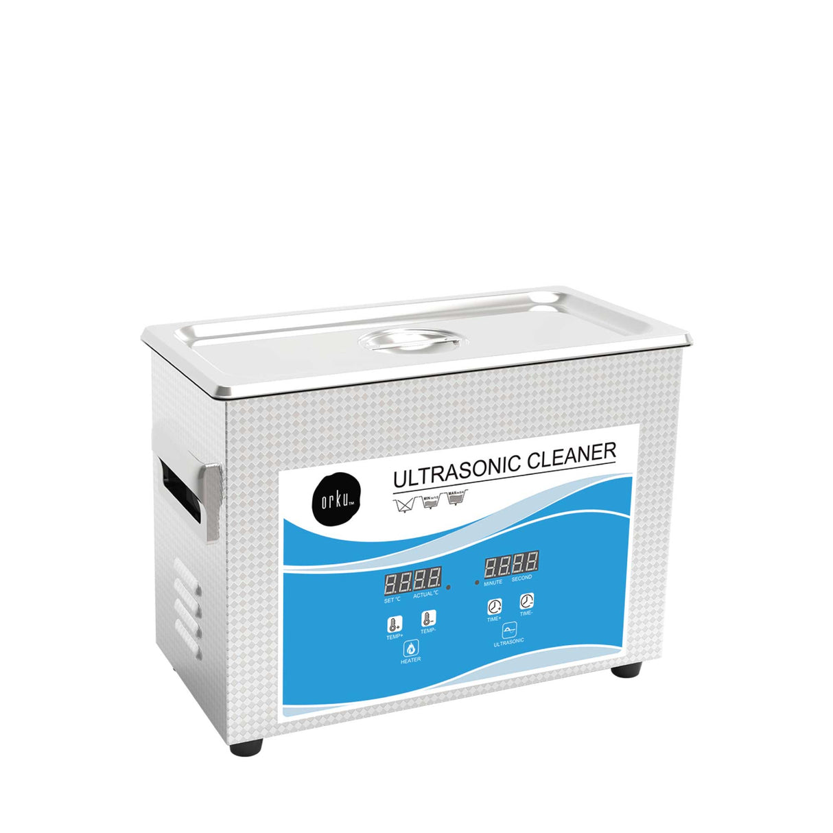 4.5L High-Frequency Ultrasonic Jewelry Cleaner - Advanced Digital Cleaning System