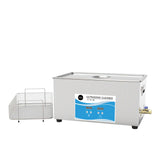 22L Ultrasonic Jewelry Cleaner with Digital Control for Superior Cleaning and Sterilization