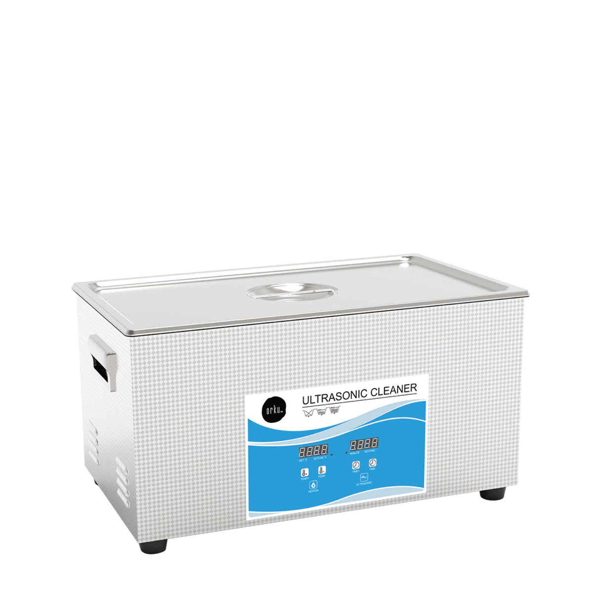 22L Ultrasonic Jewelry Cleaner with Digital Control for Superior Cleaning and Sterilization