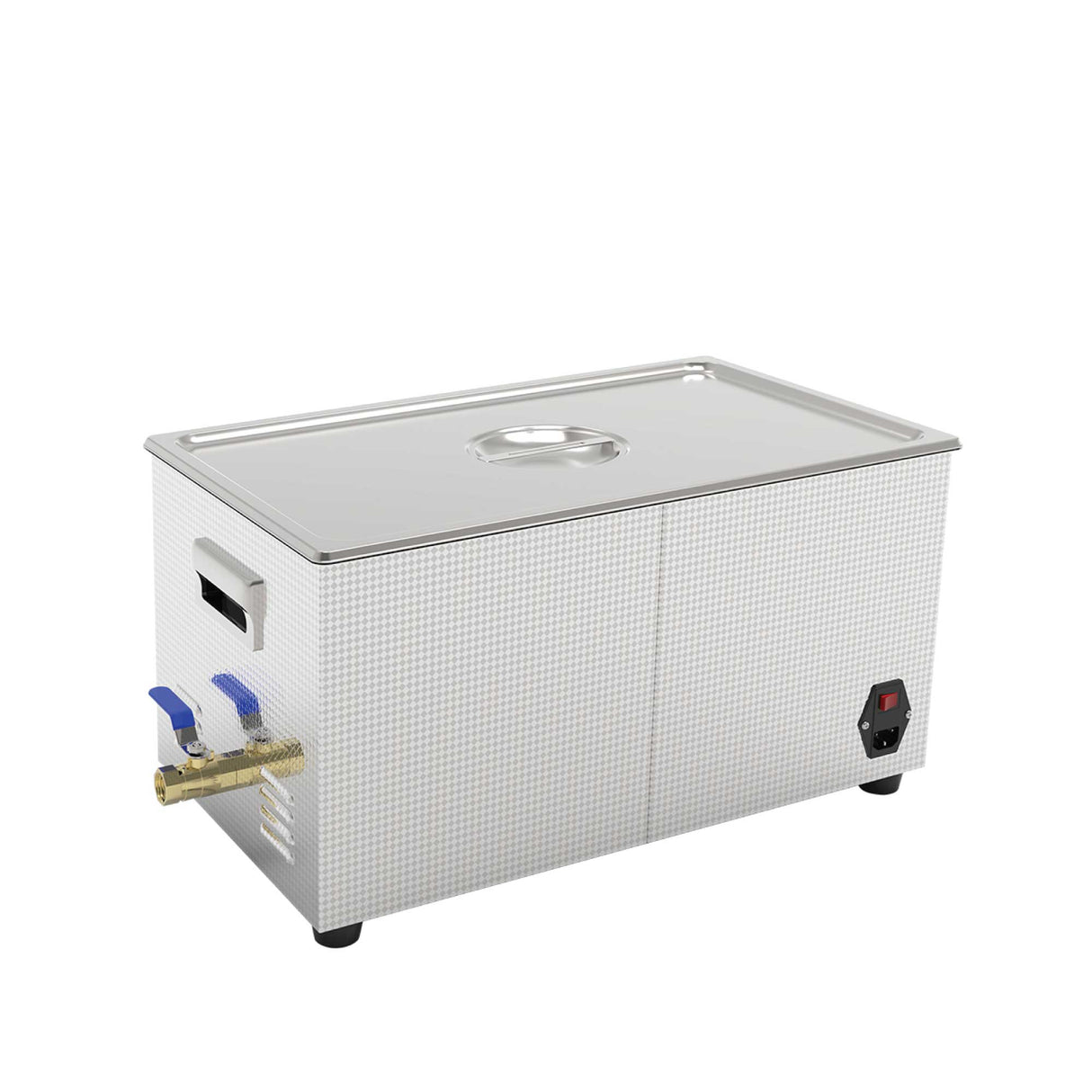 22L Ultrasonic Jewelry Cleaner with Digital Control for Superior Cleaning and Sterilization