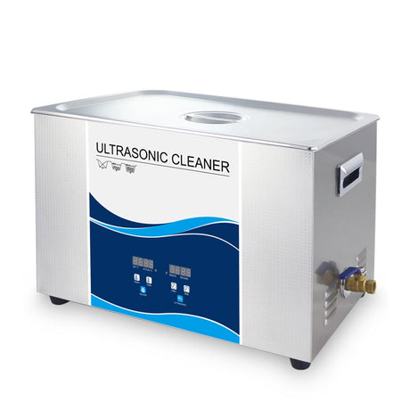 30L Professional Digital Ultrasonic Cleaner for Jewelry and Delicate Items with Heating and Degas Functions