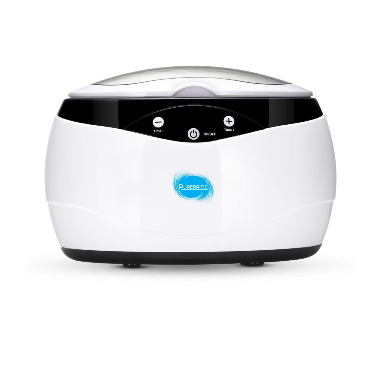 650ml Portable Ultrasonic Jewelry Cleaner with Digital Controls and Heating Function