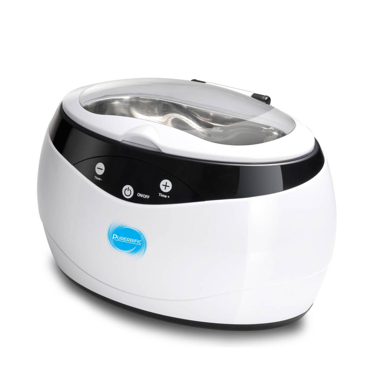 650ml Portable Ultrasonic Jewelry Cleaner with Digital Controls and Heating Function