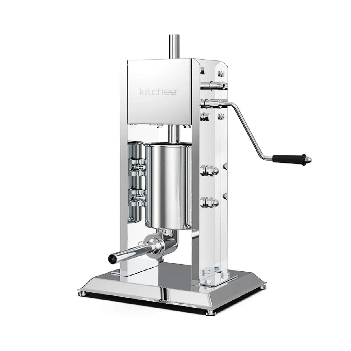 3L Professional Stainless Steel Manual Vertical Sausage Stuffer Machine