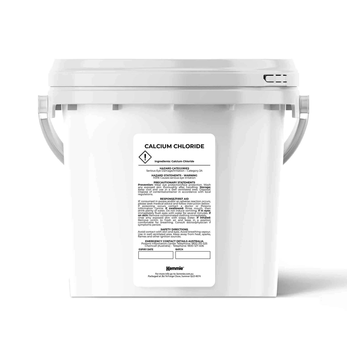 5Kg Food Grade Calcium Chloride Flakes - FCC 77% for Cheese and Beer Crafting