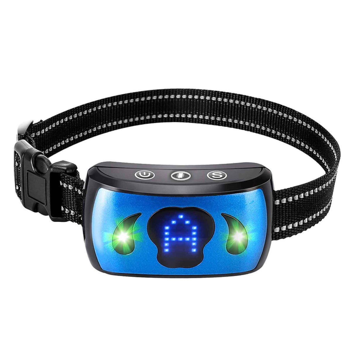 Smart Bark Control Collar - Rechargeable, Waterproof, Vibration Detection for Dogs