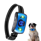 Smart Bark Control Collar - Rechargeable, Waterproof, Vibration Detection for Dogs