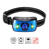 Smart Bark Control Collar - Rechargeable, Waterproof, Vibration Detection for Dogs