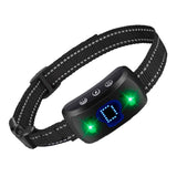 Smart Bark Control Collar - Rechargeable, Waterproof, Vibration Detection for Dogs