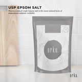 400g USP Epsom Salt Pharmaceutical Grade - Magnesium Sulfate Body Bath Salts