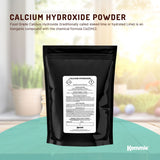 400g Food-Grade Calcium Hydroxide Powder - Hydrated Lime for Culinary and Industrial Use