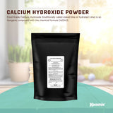 2Kg Food Grade Calcium Hydroxide Powder - FCC Hydrated Slaked Pickling Lime