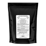 5Kg Food-Grade Hydrated Lime Powder - FCC Certified Calcium Hydroxide for Pickling and Food Preparation