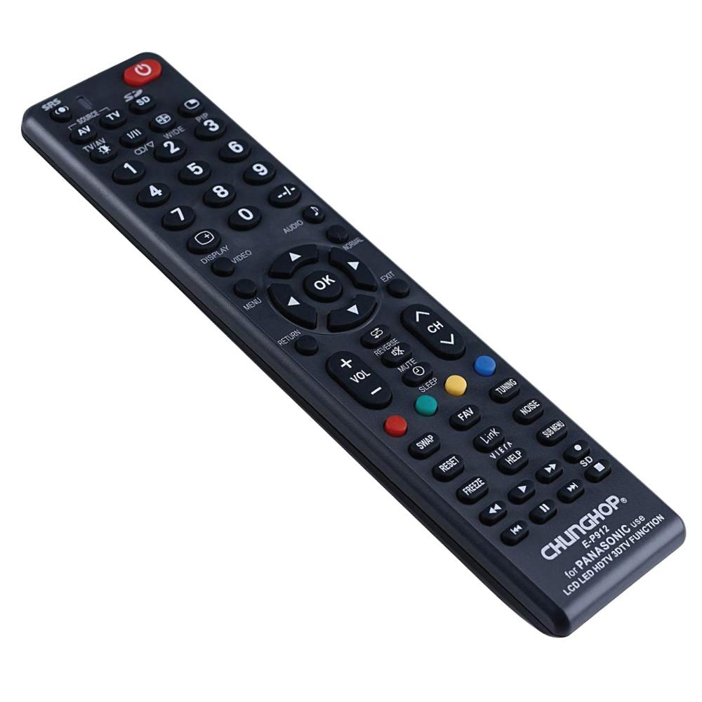 Panasonic Universal Remote Control for LCD, LED, Plasma, and Smart TVs