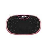 Pink Mini Vibration Platform - Magnet Therapy Vibrating Machine Exercise Plate