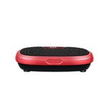 Red Mini Vibration Platform Magnet Therapy Vibrating Machine Exercise Plate