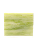 4x 100g Plant Oil Soap Basil Lime Mandarin Scent Pure Natural Vegetable Base Bar