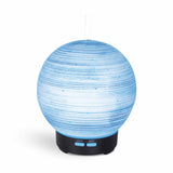 Ceramic Ball Ultrasonic Aroma Diffuser - 100ml Essential Oil Humidifier with LED Light