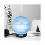 Ceramic Ball Ultrasonic Aroma Diffuser - 100ml Essential Oil Humidifier with LED Light