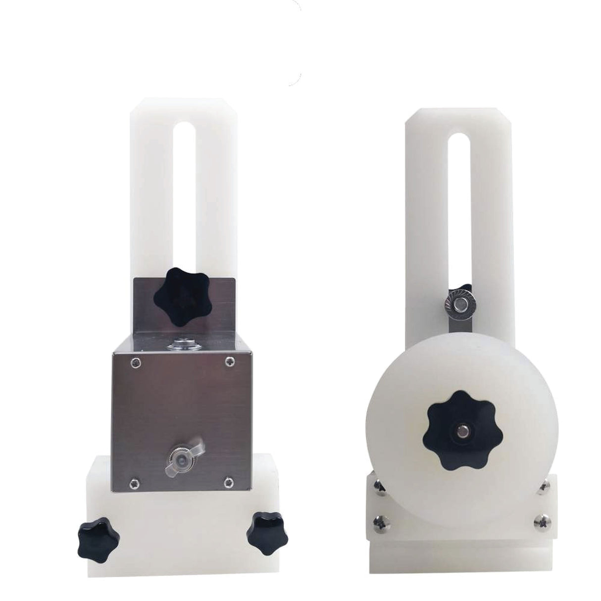 Vinyl Record Cleaning Bracket with Drying Rack for Ultrasonic Cleaners - Holds 8 Discs at Once