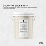 Orku 700g Fossil Shell Flour Tub - Livestock Garden Diatomaceous Earth