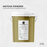 Organic 600g Matcha Green Tea Powder - Camellia Sinensis Superfood Tub