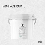 2.5Kg Premium Organic Matcha Green Tea Powder – Camellia Sinensis Superfood Bucket