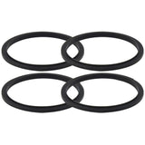 4x For Nutribullet RX Gasket Black Seal Ring - Suits 1700W 1700 N17-1001 Blade