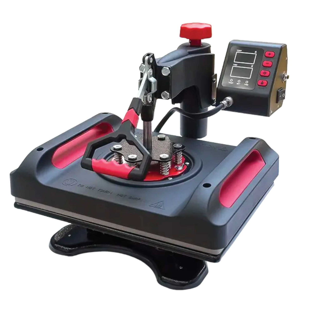 Versatile 8-in-1 Heat Press Machine for DIY Crafts and Sublimation Printing