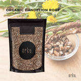 400g Organic Dandelion Root - Dried Raw Herbal Tea Supplement