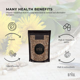 400g Organic Dandelion Root - Dried Raw Herbal Tea Supplement