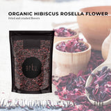 25g Organic Hibiscus Rosella Flower Crushed - Dried Herbal Tea Supplement