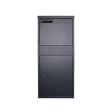 Secure Home Parcel Delivery Box - Lockable Package Mail Locker 41.5x38.5x102.5cm