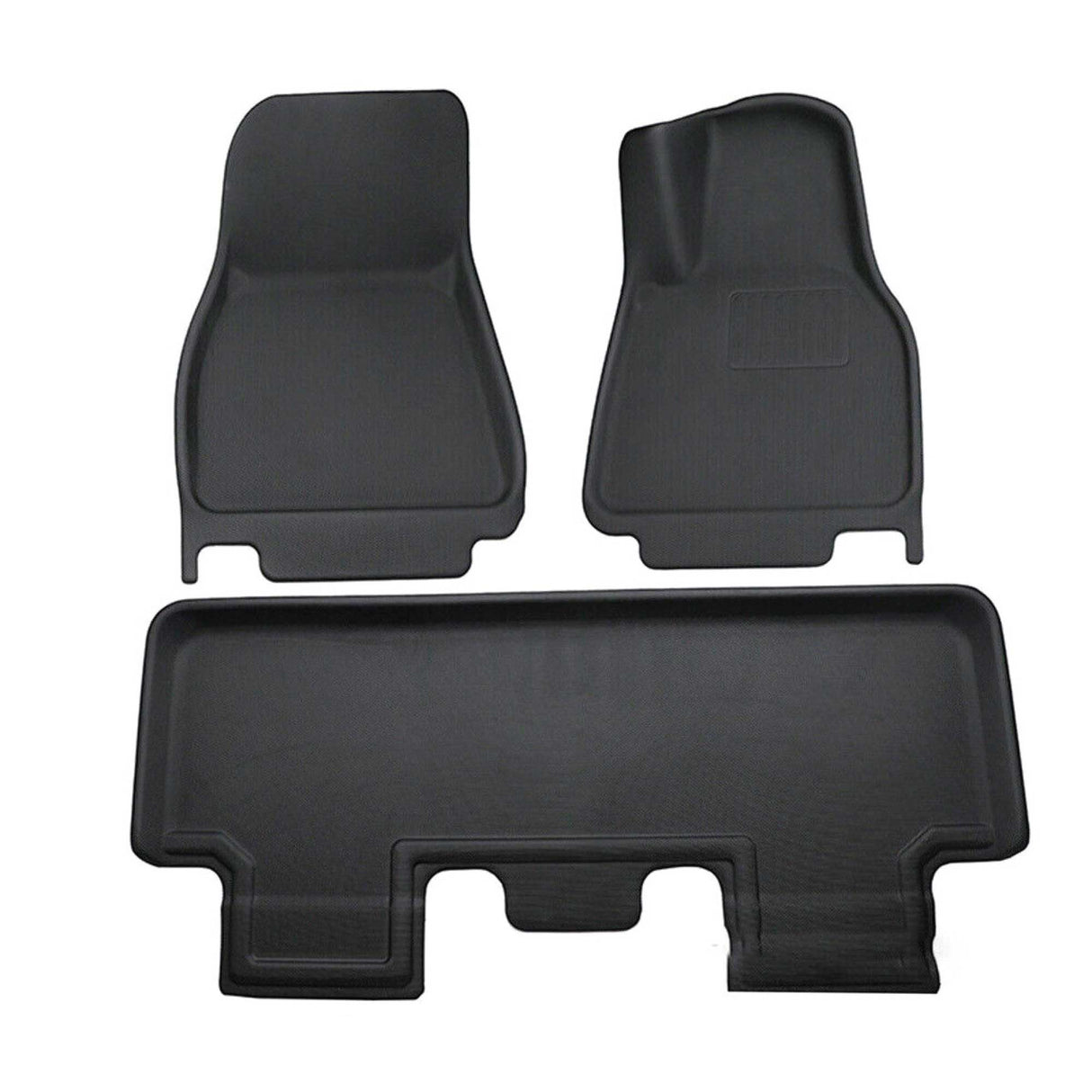 Custom-Fit All-Weather Floor Mats for Tesla Model Y (2021-2023) - Durable TPR & XPE Protection