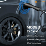 3.6kW Type 2 to Type 2 EV Charging Cable - 16A/20A Single Phase for Electric Vehicles