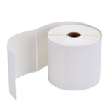 18 Rolls of 400 Direct Thermal White Shipping Labels - 102x150mm for Efficient Labelling