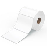 18 Rolls of 400 Direct Thermal White Shipping Labels - 102x150mm for Efficient Labelling