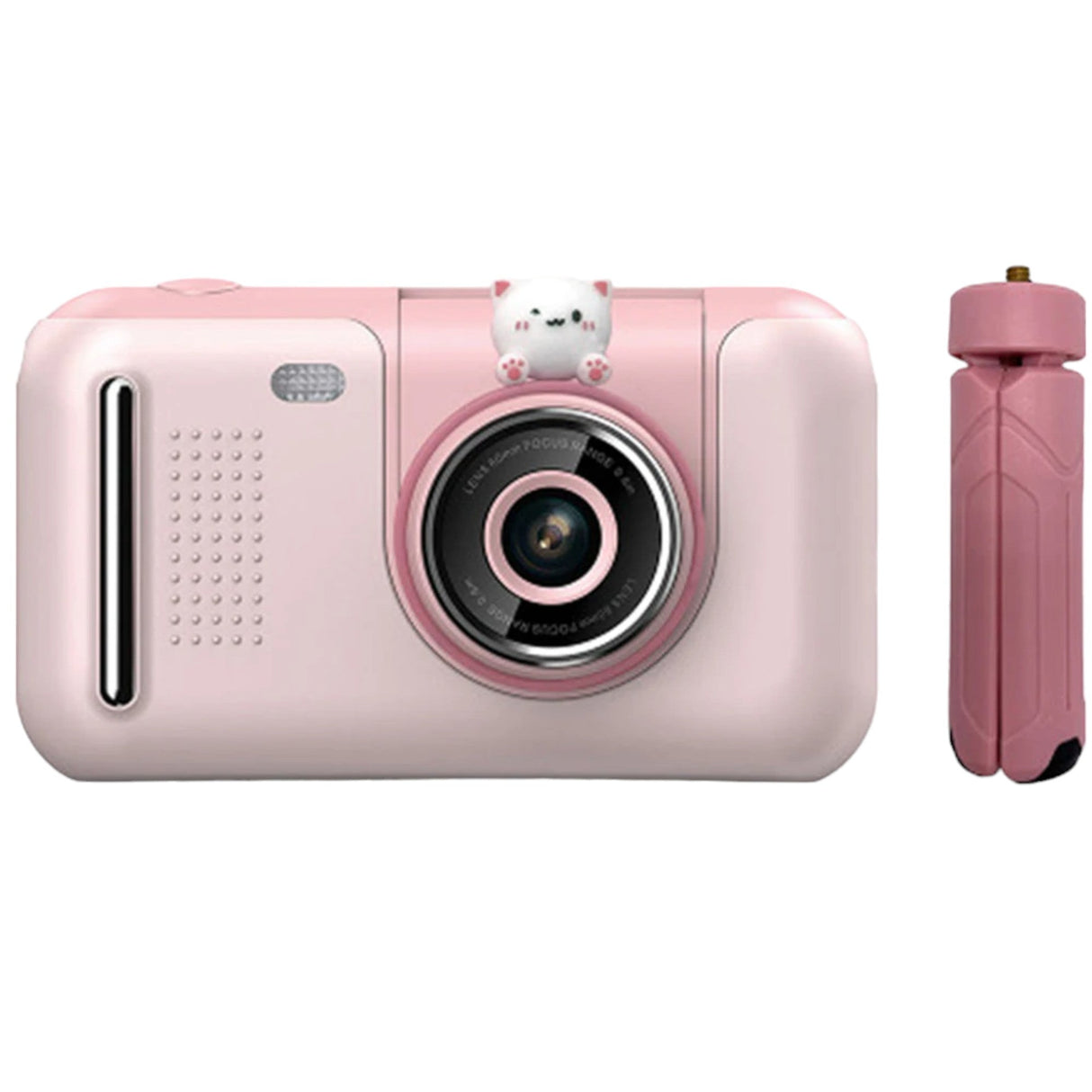 Adorable Pink Kids HD Digital Camera - Creative Selfie & Video Maker with 2.4 Inch Screen