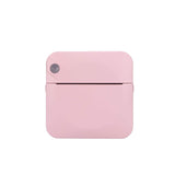 Compact Pink Thermal Mini Printer - Inkless Bluetooth Pocket Device for On-the-Go Printing