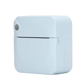 Compact Inkless Bluetooth Mini Printer - Thermal Pocket Printer in Blue - Extra Image