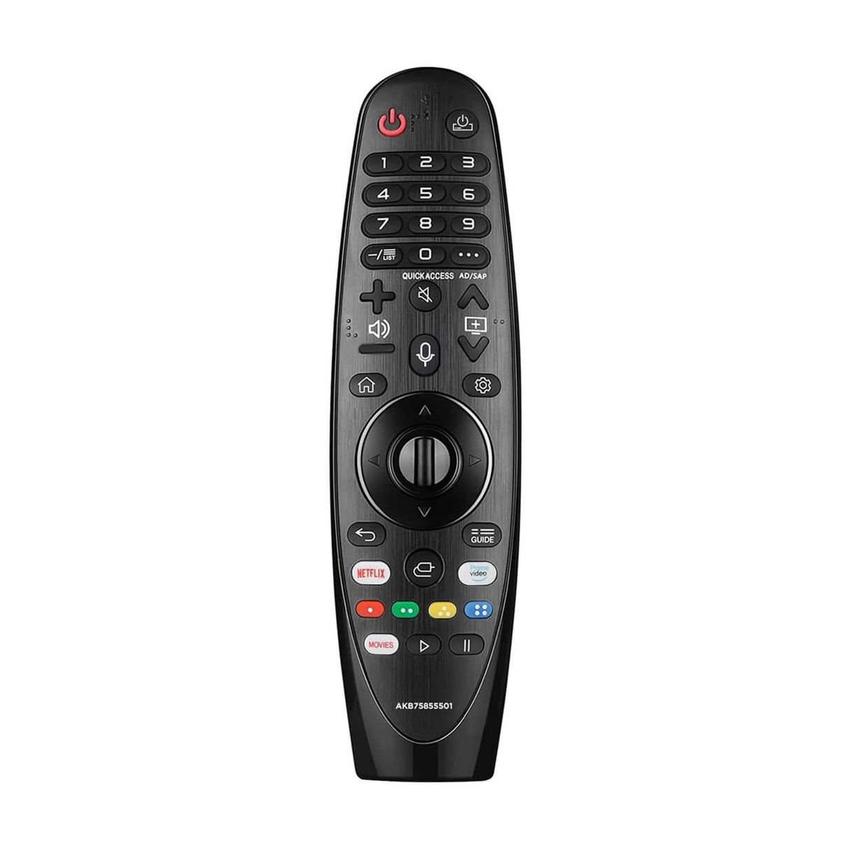 Tooleroo Universal Voice Remote for LG Smart TVs - Compatible with Magic Remote Models GA, BA Series